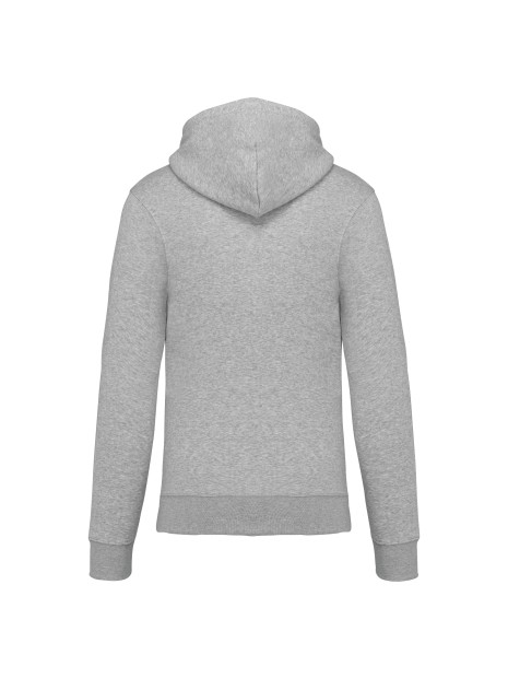 KARIBAN Sweat-shirt écoresponsable zippé à capuche homme /api/colors/a37ac46b-201c-43db-9085-8f3a99c04b1c personnalisable