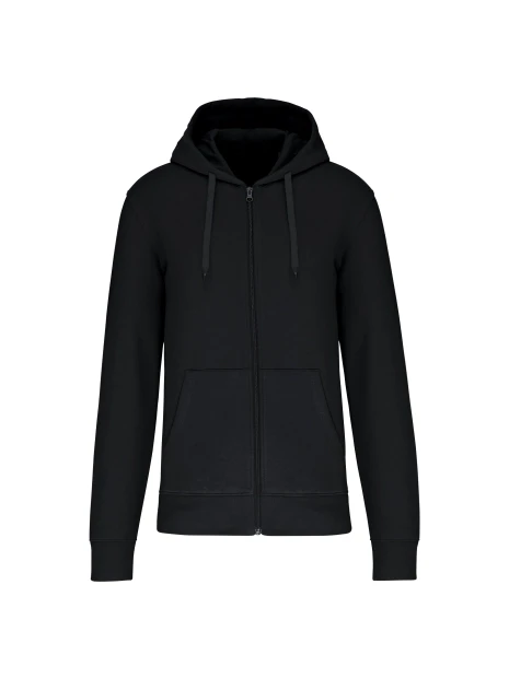 KARIBAN Sweat-shirt écoresponsable zippé à capuche homme /api/colors/b9fdad4a-5e94-45cb-8c03-c08b349b28c3 personnalisable