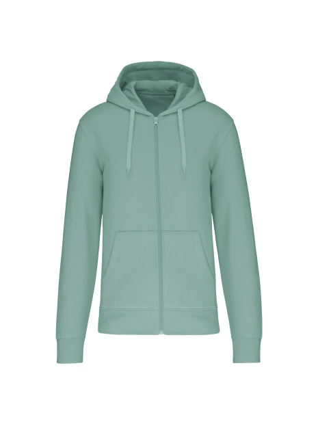 KARIBAN Sweat-shirt écoresponsable zippé à capuche homme /api/colors/9461b1f5-f20c-4909-acf0-8bf53fdec48b personnalisable