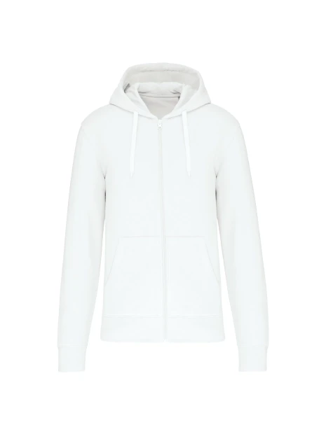 KARIBAN Sweat-shirt écoresponsable zippé à capuche homme /api/colors/7a92cd2d-10d2-40b4-928b-296bb7487506 personnalisable