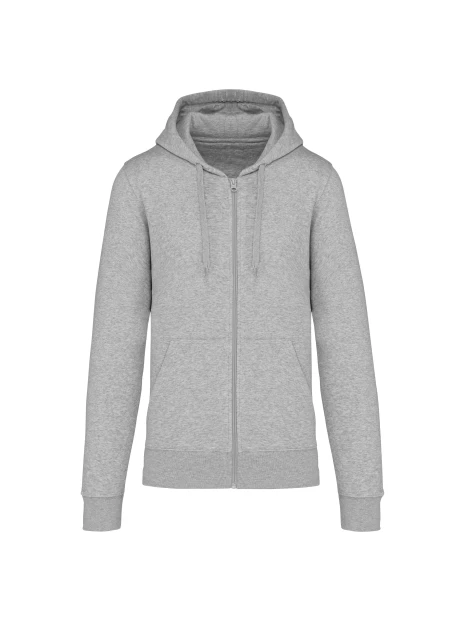 KARIBAN Sweat-shirt écoresponsable zippé à capuche homme /api/colors/a37ac46b-201c-43db-9085-8f3a99c04b1c personnalisable