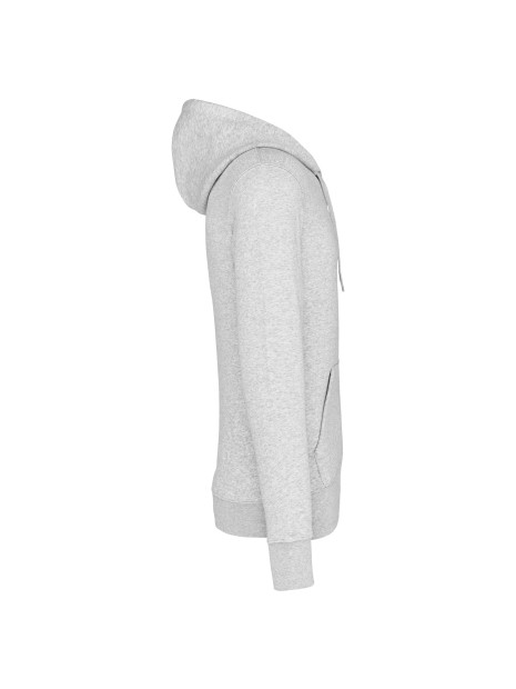 KARIBAN Sweat-shirt écoresponsable zippé à capuche homme /api/colors/4a891c91-7426-40ec-9f86-8674f2899954 personnalisable