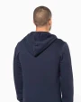 Sweaters & hoodies KARIBAN Ecologische herensweater met capuchon en ritssluiting voor bedrukking &amp; borduring