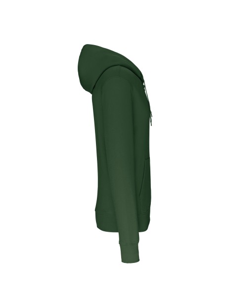 KARIBAN Sweat-shirt écoresponsable zippé à capuche homme /api/colors/04ff5422-733a-4283-80b4-be8cd0eba314 personnalisable