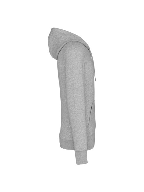 KARIBAN Sweat-shirt écoresponsable zippé à capuche homme /api/colors/a37ac46b-201c-43db-9085-8f3a99c04b1c personnalisable