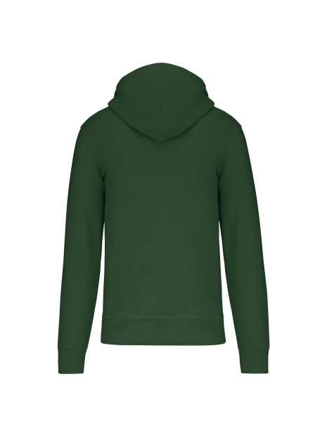 KARIBAN Sweat-shirt écoresponsable zippé à capuche homme /api/colors/04ff5422-733a-4283-80b4-be8cd0eba314 personnalisable