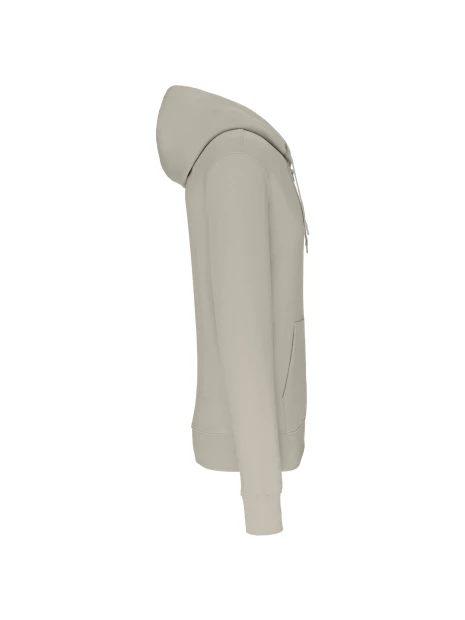 KARIBAN Sweat-shirt écoresponsable zippé à capuche homme /api/colors/302fd302-e078-4b9e-9110-9050d6331057 personnalisable