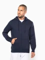 Sweat-shirts à personnaliser KARIBAN Sweat-shirt écoresponsable zippé à capuche homme 