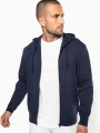Sweat-shirts à personnaliser KARIBAN Sweat-shirt écoresponsable zippé à capuche homme 
