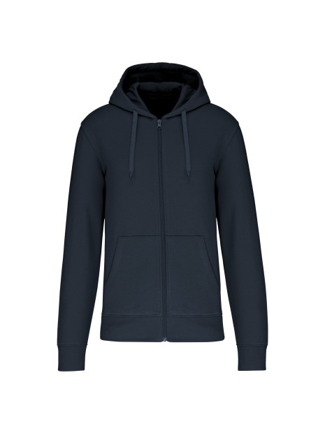 KARIBAN Sweat-shirt écoresponsable zippé à capuche homme /api/colors/b68891a9-1d28-4f7a-8deb-775c45027afd personnalisable
