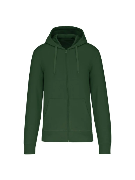 KARIBAN Sweat-shirt écoresponsable zippé à capuche homme /api/colors/04ff5422-733a-4283-80b4-be8cd0eba314 personnalisable