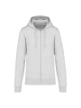 KARIBAN Sweat-shirt écoresponsable zippé à capuche homme /api/colors/4a891c91-7426-40ec-9f86-8674f2899954 personnalisable