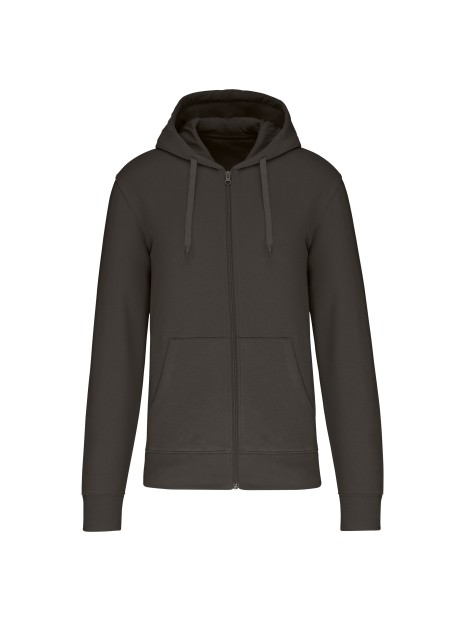 KARIBAN Sweat-shirt écoresponsable zippé à capuche homme /api/colors/3664e9be-231a-44a8-bacd-707b001b474c personnalisable