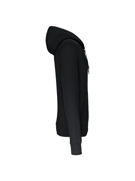 KARIBAN Sweat-shirt écoresponsable zippé à capuche homme /api/colors/b9fdad4a-5e94-45cb-8c03-c08b349b28c3 personnalisable