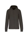KARIBAN Sweat-shirt écoresponsable zippé à capuche homme /api/colors/3664e9be-231a-44a8-bacd-707b001b474c personnalisable