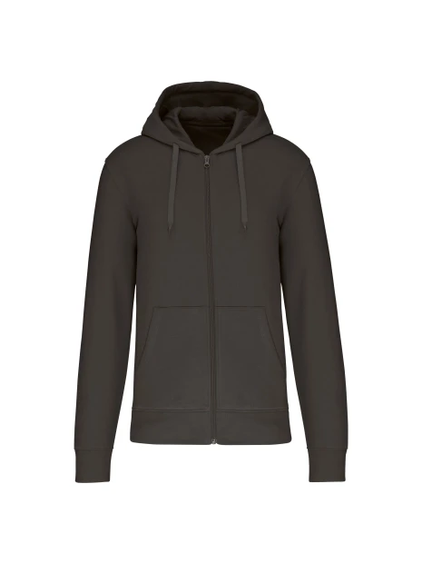 KARIBAN Sweat-shirt écoresponsable zippé à capuche homme /api/colors/3664e9be-231a-44a8-bacd-707b001b474c personnalisable