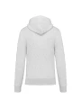KARIBAN Sweat-shirt écoresponsable zippé à capuche homme /api/colors/4a891c91-7426-40ec-9f86-8674f2899954 personnalisable