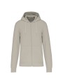 KARIBAN Sweat-shirt écoresponsable zippé à capuche homme /api/colors/302fd302-e078-4b9e-9110-9050d6331057 personnalisable