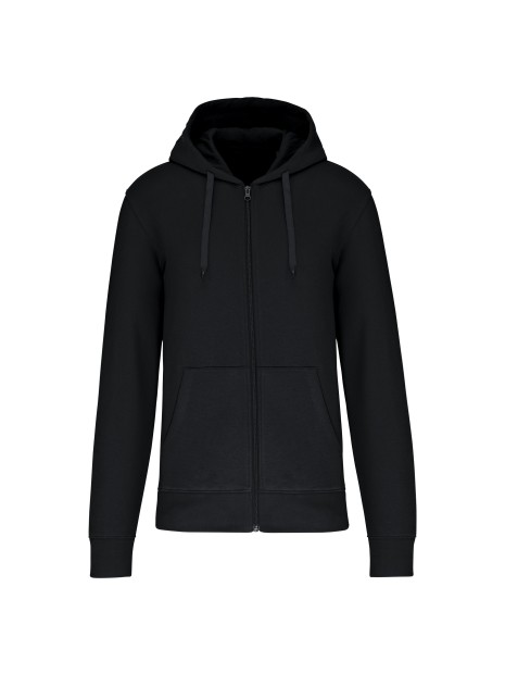 KARIBAN Sweat-shirt écoresponsable zippé à capuche homme /api/colors/b9fdad4a-5e94-45cb-8c03-c08b349b28c3 personnalisable
