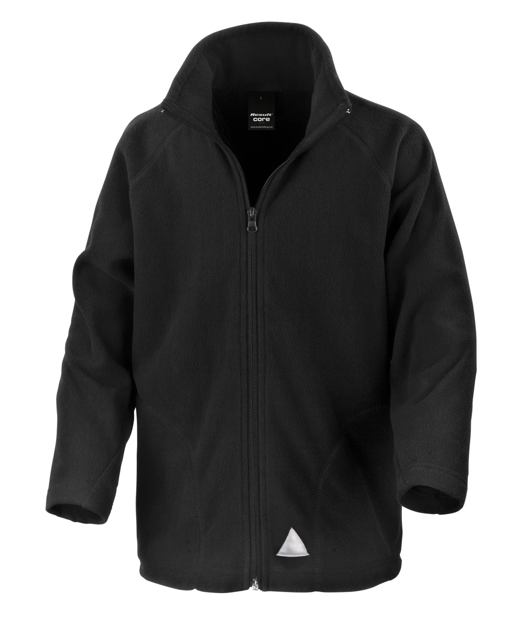 Laines polaires personnalisable RESULT Junior Microfleece Jacket