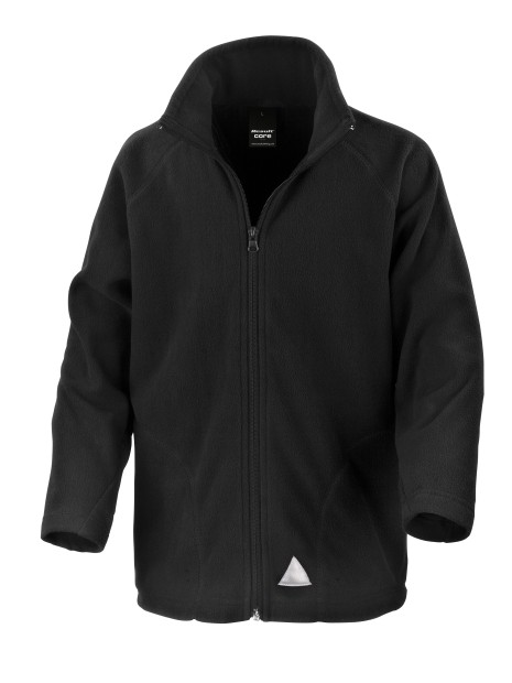 RESULT Junior Microfleece Jacket  personnalisable