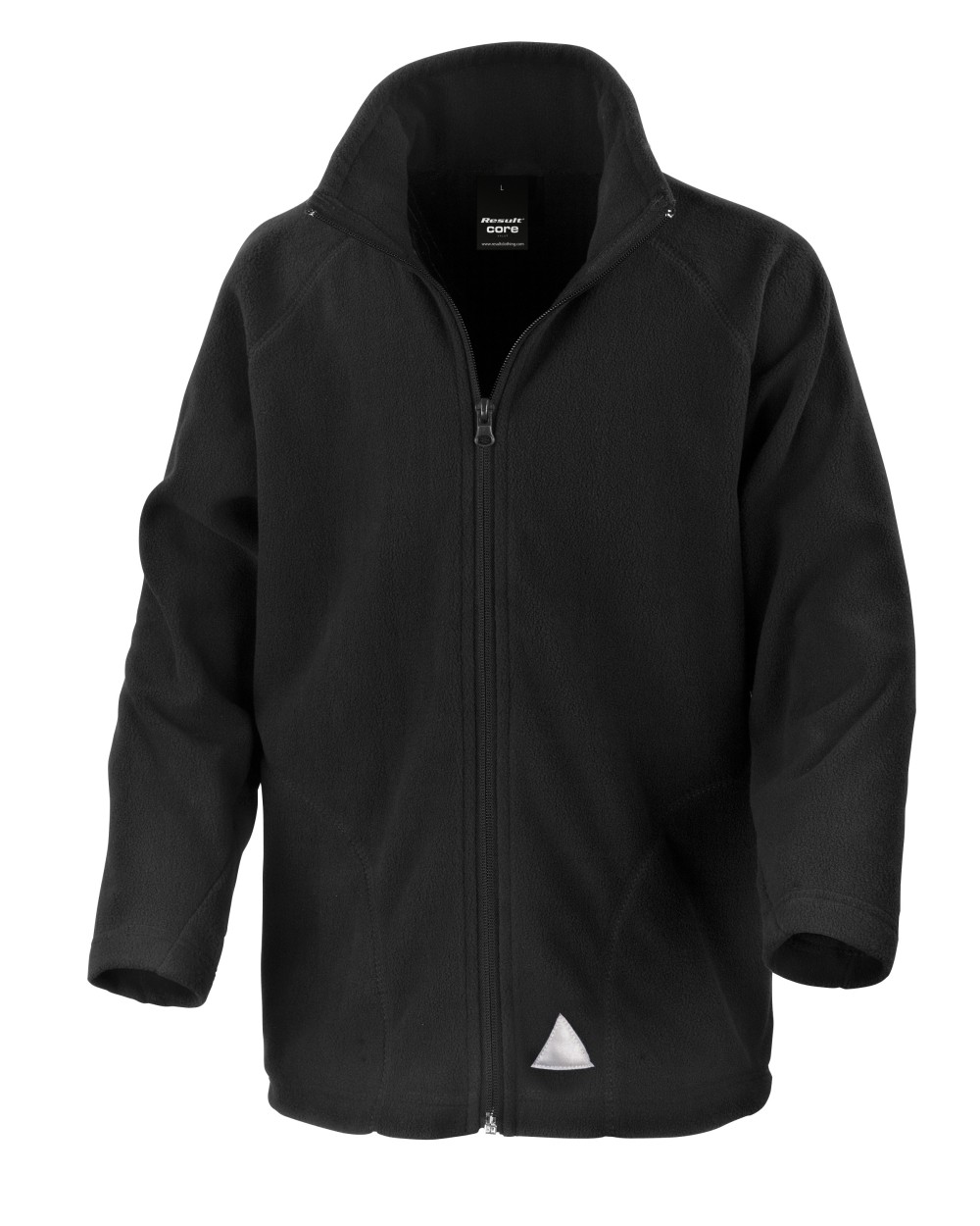 Laines polaires personnalisable RESULT Junior Microfleece Jacket
