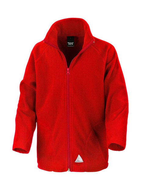 RESULT Junior Microfleece Jacket /api/colors/c953313a-9c9d-493b-934e-ddcf8fada2ae personnalisable