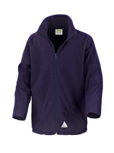 RESULT Junior Microfleece Jacket /api/colors/b68891a9-1d28-4f7a-8deb-775c45027afd personnalisable