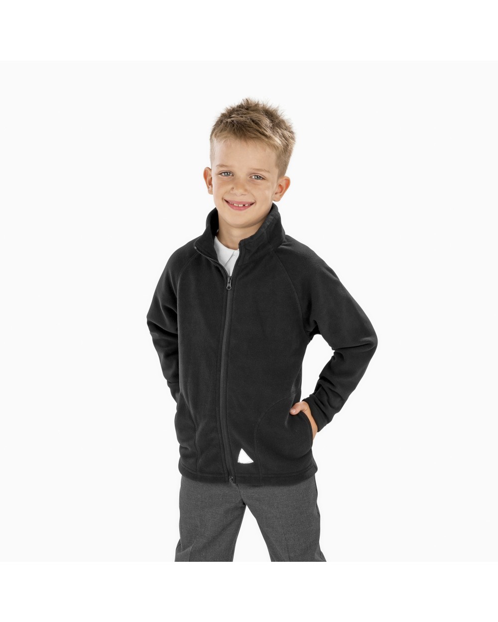 Polar Fleeces RESULT Junior Microfleece Jacket voor bedrukking &amp; borduring