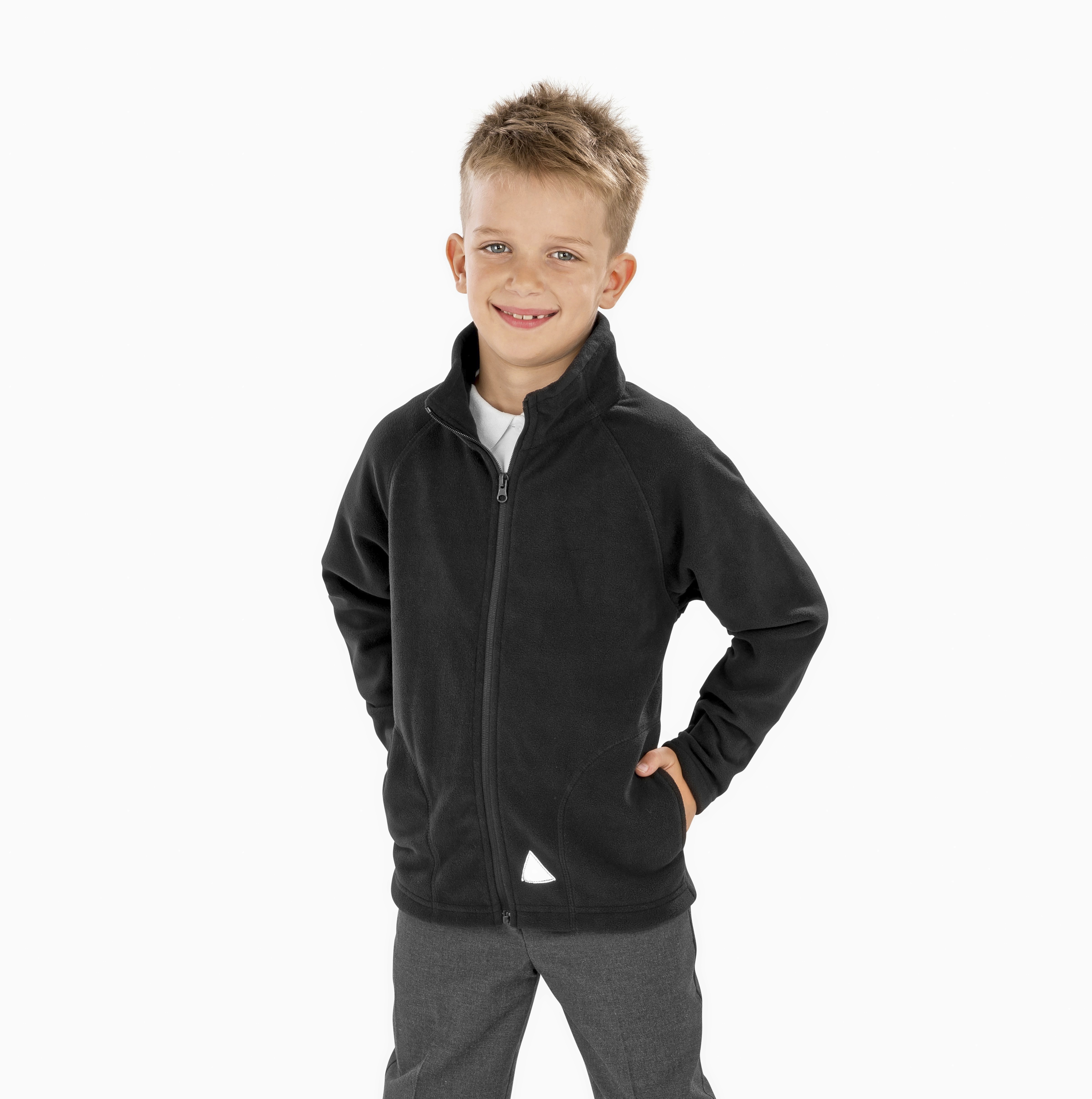 Laines polaires personnalisable RESULT Junior Microfleece Jacket