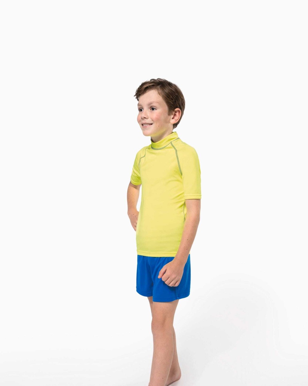 PROACT Kinder-Funktionsshirt Kurzarm und UV-Schutz T-Shirts personalisierbar