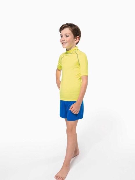 T-Shirts à personnaliser PROACT T-shirt technique à manches courtes avec protection anti-UV enfant 