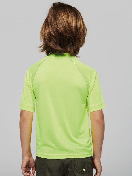 T-Shirts à personnaliser PROACT T-shirt technique à manches courtes avec protection anti-UV enfant 