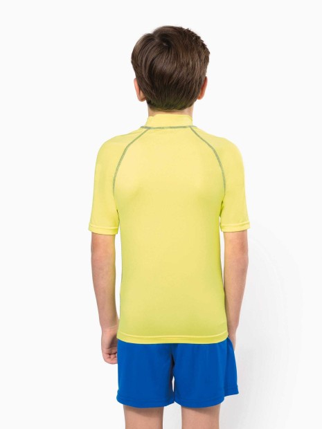 T-Shirts à personnaliser PROACT T-shirt technique à manches courtes avec protection anti-UV enfant 