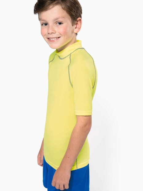 T-Shirts à personnaliser PROACT T-shirt technique à manches courtes avec protection anti-UV enfant 