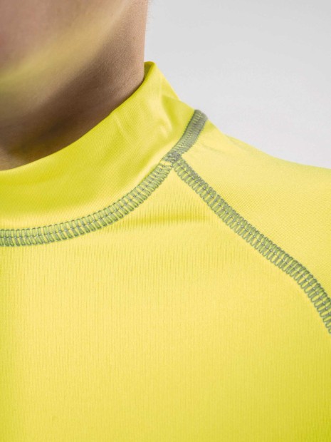 T-Shirts à personnaliser PROACT T-shirt technique à manches courtes avec protection anti-UV enfant 