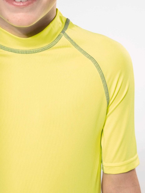 T-Shirts à personnaliser PROACT T-shirt technique à manches courtes avec protection anti-UV enfant 