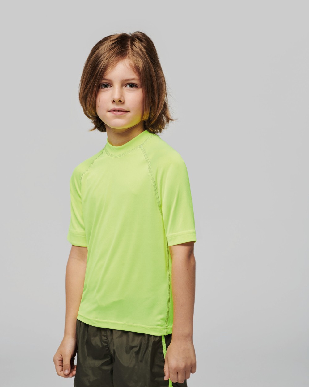 PROACT Kinder-Funktionsshirt Kurzarm und UV-Schutz T-Shirts personalisierbar