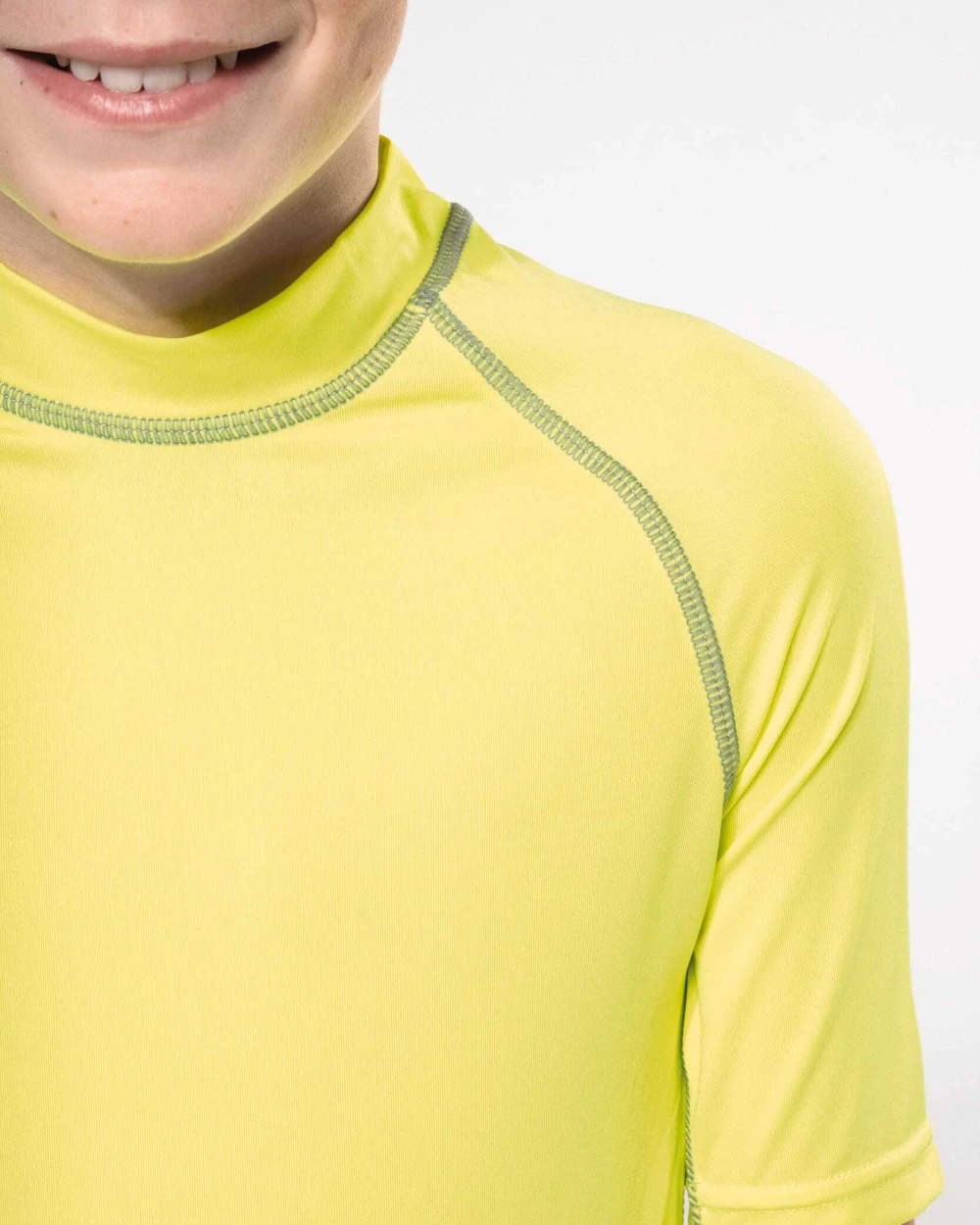 PROACT Kinder-Funktionsshirt Kurzarm und UV-Schutz T-Shirts personalisierbar