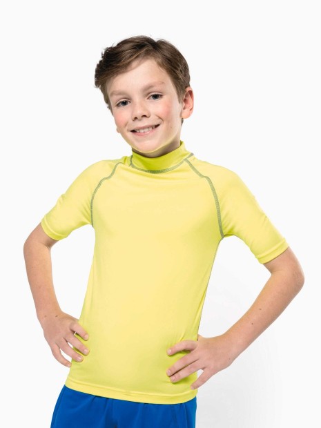 T-Shirts à personnaliser PROACT T-shirt technique à manches courtes avec protection anti-UV enfant 