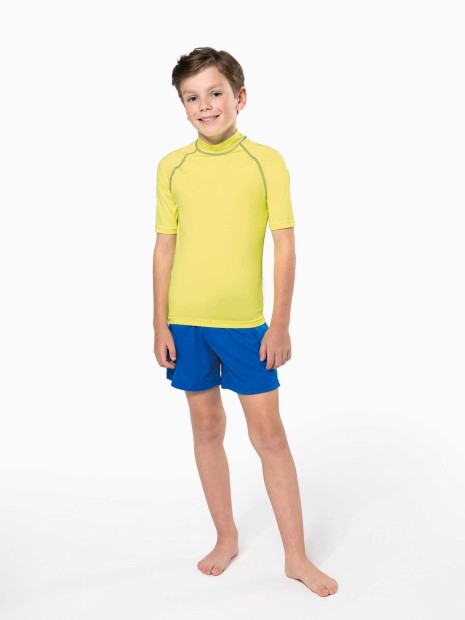 T-Shirts à personnaliser PROACT T-shirt technique à manches courtes avec protection anti-UV enfant 