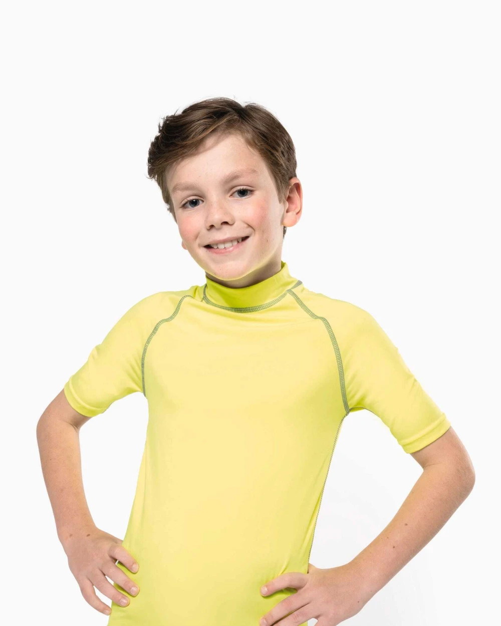 PROACT Kinder-Funktionsshirt Kurzarm und UV-Schutz T-Shirts personalisierbar