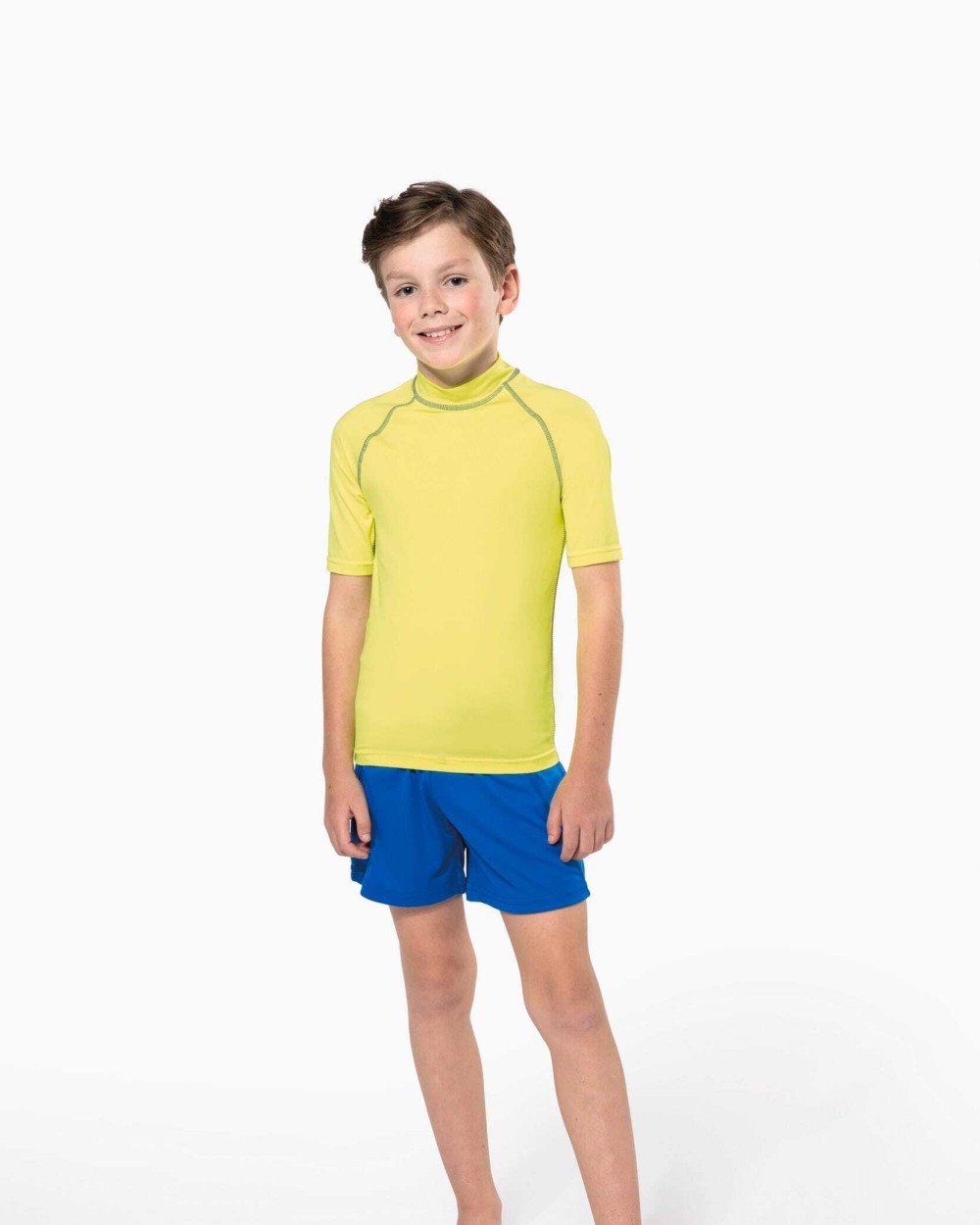 PROACT Kinder-Funktionsshirt Kurzarm und UV-Schutz T-Shirts personalisierbar