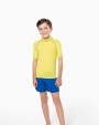 T-shirts PROACT Functioneel kids-T-shirt met korte mouwen en anti-UV-bescherming voor bedrukking &amp; borduring