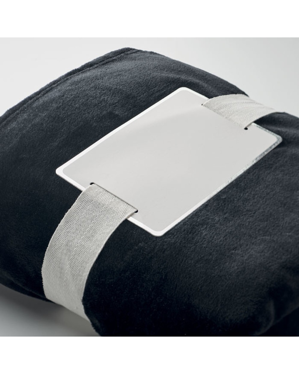 Plaids personnalisable 4DO Flanelle blanche