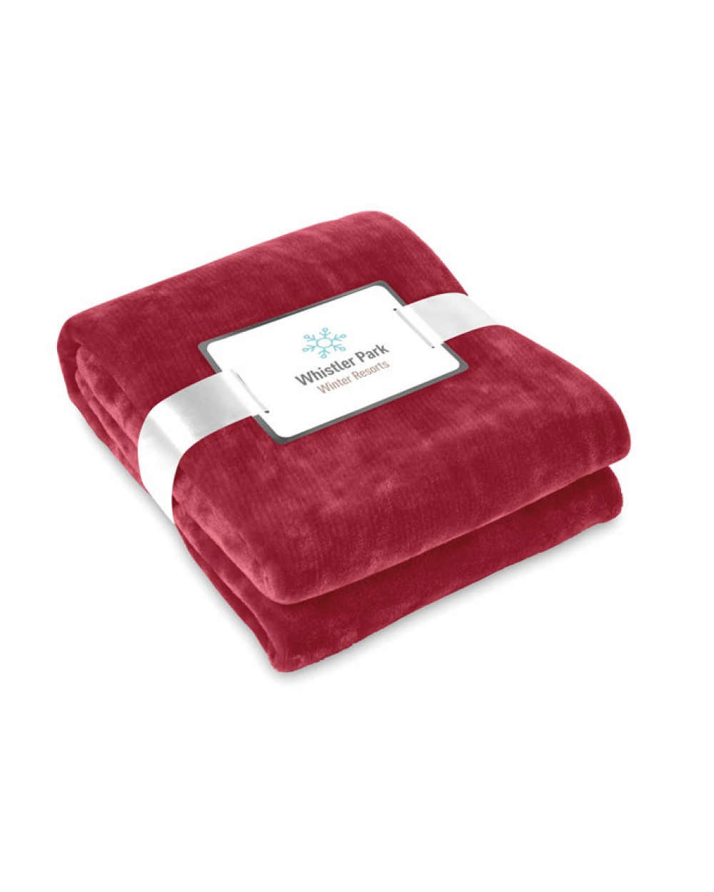 Plaids personnalisable 4DO Flanelle blanche