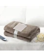 Plaids personnalisable 4DO Flanelle blanche