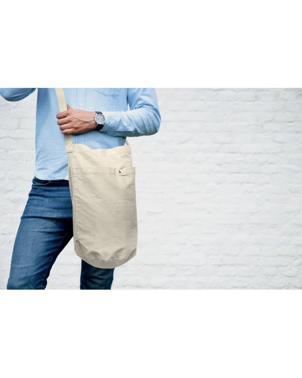 Sacs & Bagagerie personnalisable 4DO Sac shopping en toile 270 gr/m