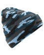 BEECHFIELD CAMO CUFFED BEANIE Mützen personalisierbar