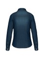 KARIBAN Chemise denim manches longues femme /api/colors/1eed47ce-fb25-460d-92da-4f2ee327e705 personnalisable